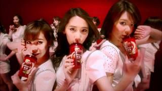 SNSD - Lipton EXTRA SHOT Tea (CF)