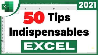 50 MEJORES consejos para APRENDER Excel