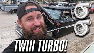 SLAMMED TWIN TURBO C10: WHAT DOES MICKEY THINK?!