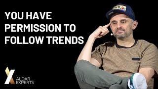 Copying Trends is Better than Not Creating Content - Gary Vaynerchuk Q&A at Aldar Experts Live