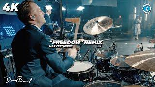 "Freedom" (Remix) Drum Cover // Harvest Music // Daniel Bernard