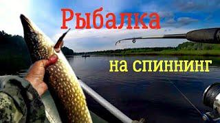 Рыбалка на СПИННИНГ!. Окуни, щуки. Всё есть!