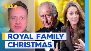 Royal family preparing to gather for Christmas of rest and reprieve | Today Show Australia