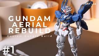 【Making】HGガンダムエアリアル改修型 #1【ガンプラ】