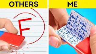 GENIUS SCHOOL HACKS & CRAFTS YOU SHOULD KNOW