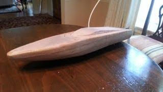 Homemade R/C Electric Speedboat