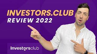 Investors.club Website Broker Review 2022