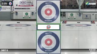 Curling Stadium - North Bay Granite Club - Sheet D