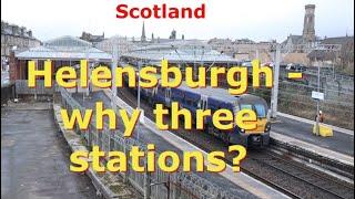 Helensburgh - why three stations?