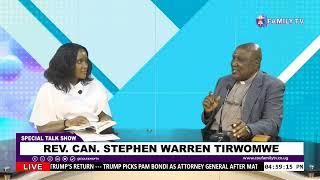 Mission Impossible: The Epic Book Launch of Rev. Can. Stephen Warren Tirwomwe