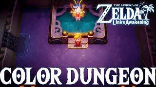 Korok Whisperer: Link’s Awakening Color Dungeon (No Commentary Gameplay)