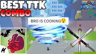 THIS TTK 30M ONE SHOT COMBO IS OP!! | Blox Fruit TTK Combo |