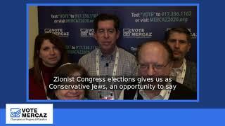 Rabbi Brian Strauss shares a personal story about Why he's voting for Mercaz