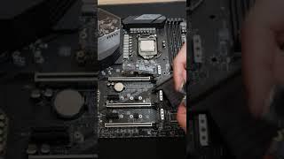 인텔 PC 조립 짧은영상 [1] / intel PC build short [1]