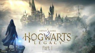 Hogwarts Legacy Blind Playthrough Part 1: Welcome to Hogwarts🪄