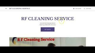 RF Cleaning Service