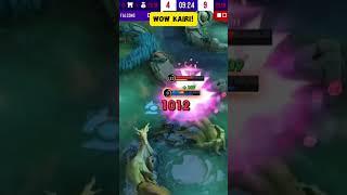 kairi wow! #kairi #onic #onicid #snapdragonproseries #mlbb