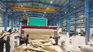 Kraft Paper Plant @Om Paper Hosur