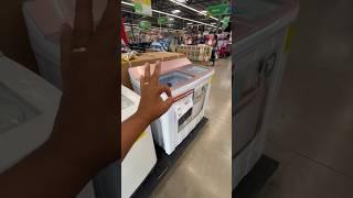 Chulada de lavadora que puedes contraer en Aurrera o Walmart 