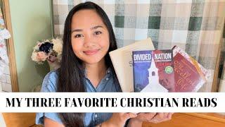 Top Three Most Impactful Faith Based Books as a Young Feminine Christian