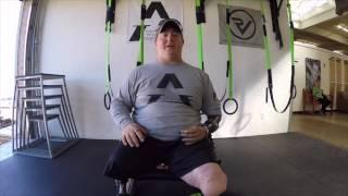 MBA's Newest Adaptive Training Sponsor - Kenny: "Thank You Military Benefit Association!"