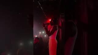 Fireboy DML Peru with a Hyped Audience Live in London