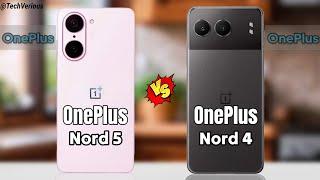 OnePlus Nord 5 Vs OnePlus Nord 4 5G || Full Comparison