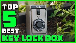 Top 5 Best Key Lock Boxes Reviews 2023 [RANKED]