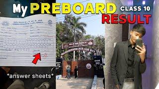 Revealing my preboards 2 results *with answer sheets* ️| Class 10