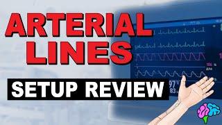 The Arterial Line Setup REVIEWED!