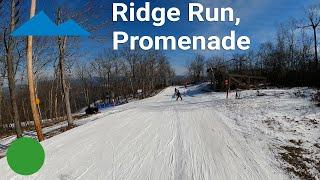 Catamount - Ridge Run to Promenade