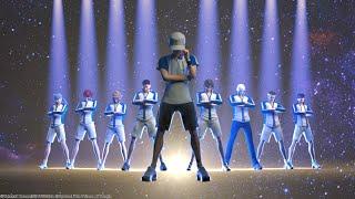 Prince of Tennis Voice Actors Learn The Light Stick Dance for the Ryoma! Prince of Tennis Movie