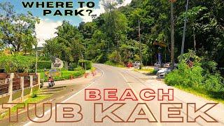 Tub Kaek Beach - a Scooter Ride - Klong Muang Krabi Thailand