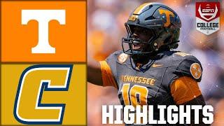 Chattanooga Mocs vs. Tennessee Volunteers | Full Game Highlights | ESPN College Football