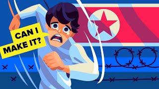 Escaping a North Korean Internment Camp (Only Person Ever)