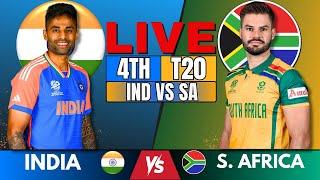 LIVE: India vs South Africa 4th T20I | Live Match Score & Commentary | IND vs SA live match today