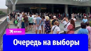 В Тайланде выстроилась очередь на выборы президента