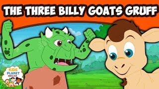 THREE BILLY GOATS GRUFF - English Fairy Tales | Bedtime Stories | English Cartoon For Kids