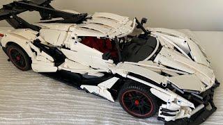 CaDA C61053 Apollo IE sports car Assemble the video