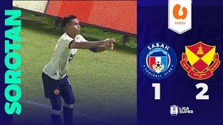 Sabah FC 1-2 Selangor FC | Sorotan Perlawanan Liga Super 2024/25 | #UMOBILE #UHOME5G