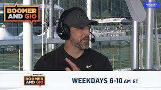 Aaron Rodgers joins the program | Boomer and Gio