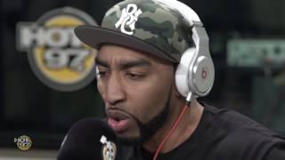 Mysonne Freestyles on Flex [Hot 97 Video]