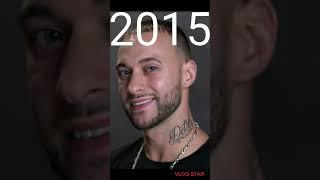 Nathan Samra-Mathers over the years 1994-2024 evolution #shorts
