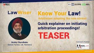 LawWiser Original | Know Your Law | Official Teaser (2020) | Arbitration Adapting the New Normal