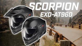 Scorpion EXO-AT960 ADV Motorcycle Helmet