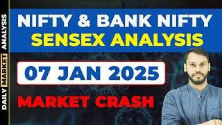 NIFTY PREDICTION FOR TOMORROW| 7 JANUARY | BANK NIFTY PREDICTION| NIFTY LIVE TRADING|NIFTY STRATEGY