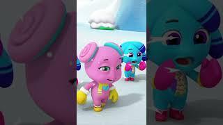 Снег много веселье #shorts #snowmuchfun #animatedseries #kidsepisode #loconuts