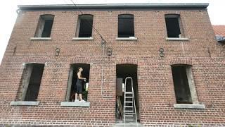 STUNNING UPGRADE: new windows for our Century-Old farmhouse!