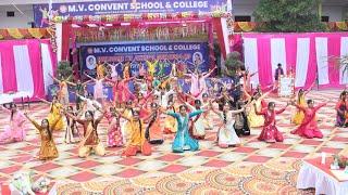 Punjabi Mashup Dance MV Convent School ! Annual Function ! Shailendra Deva !