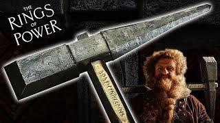 Making Durin's War Hammer [The Rings of Power] LoTR